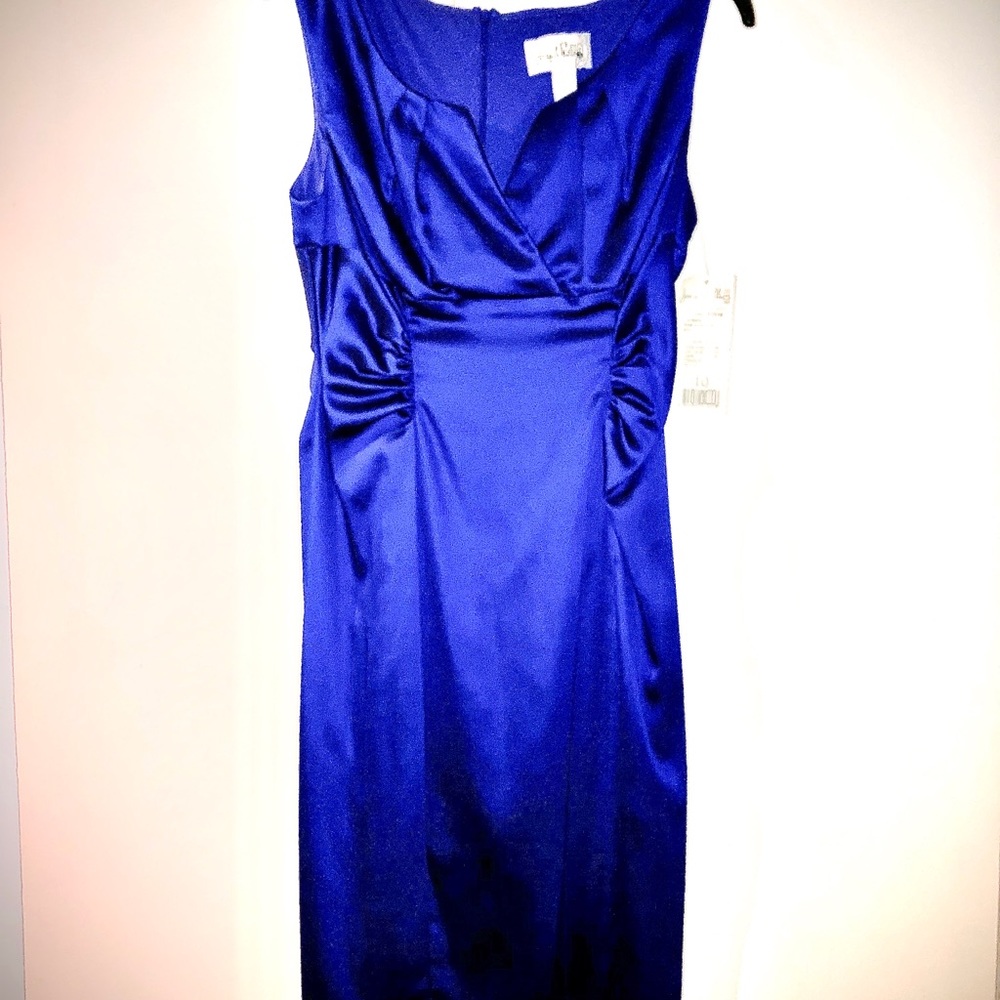 Blue dress